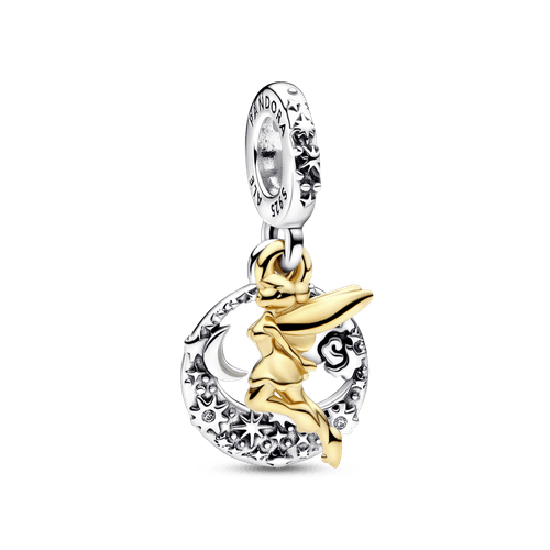 Charm colgante Noche celestial y Campanita de Disney