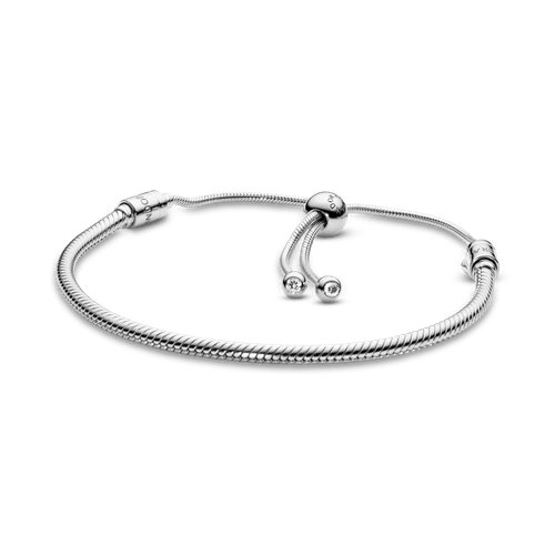 Brazalete Deslizante Diseño Cadena de Serpiente