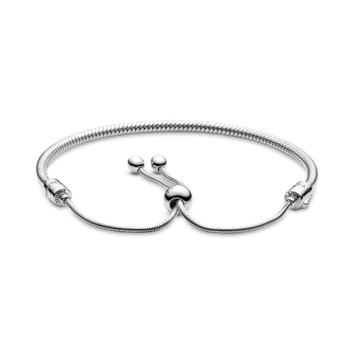 Brazalete Deslizante Diseño Cadena de Serpiente