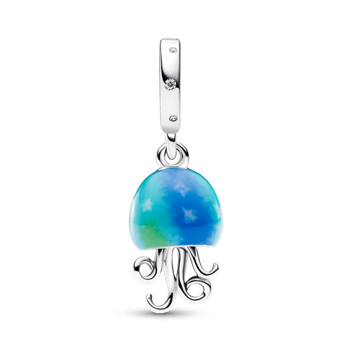 Charm Colgante Medusa que Cambia de Color