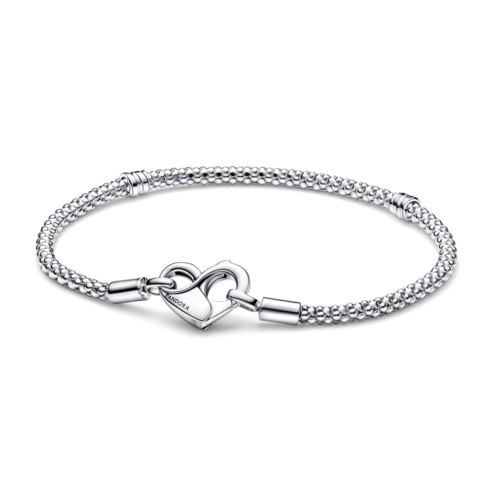 Brazalete cadena de serpiente Pandora Moments Pandora Plata Esterlina