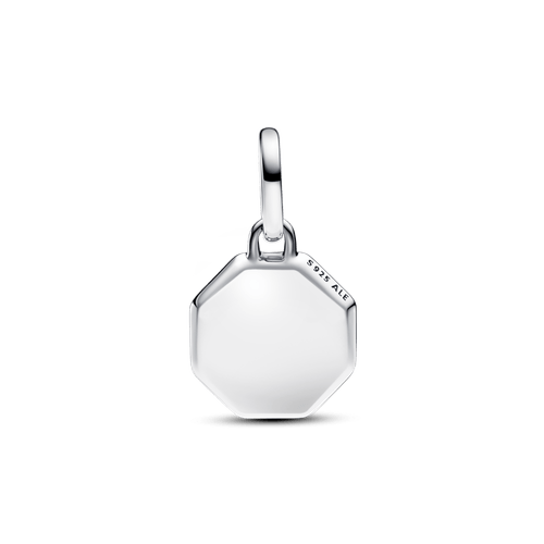 Charm Mini Medallón Grabable Pandora ME Turquesa