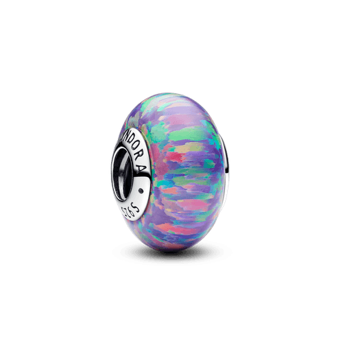 Charm Morado Opalescente