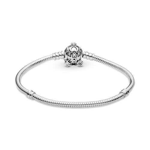 Brazalete Pandora Moments Con Broche Carroza Calabaza De Cenicienta De Disney