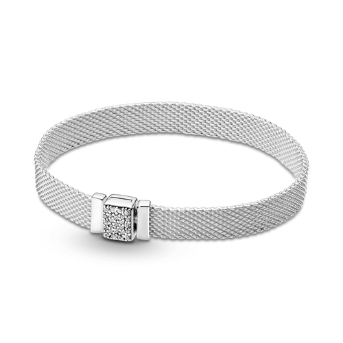 Brazalete Pandora Reflexions Broche Brillante