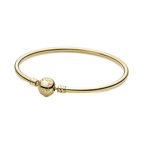 Brazalete rígido Oro 14K Pandora Moments