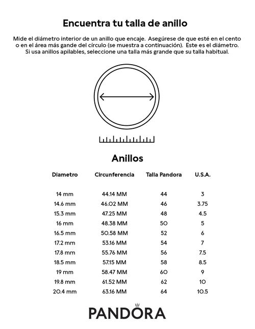 Anillo con cuentas
