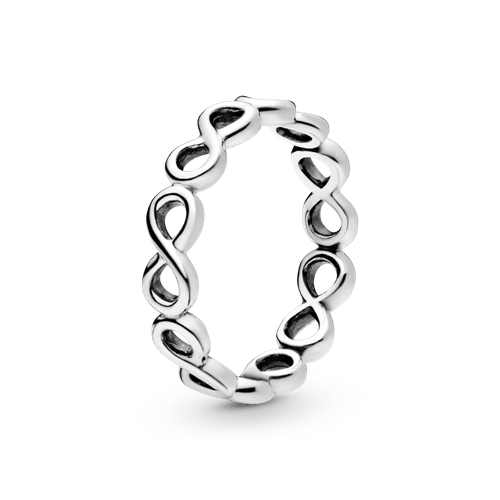 Anillo sencillo Infinito