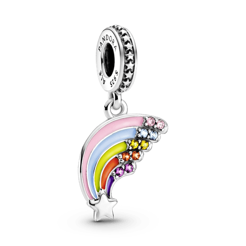 Charm Colgante Arcoíris Colorido