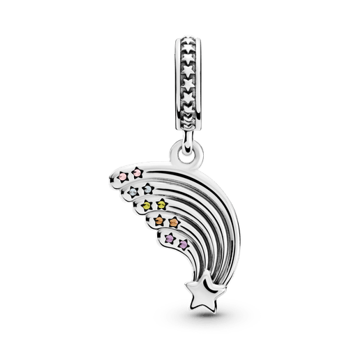 Charm Colgante Arcoíris Colorido