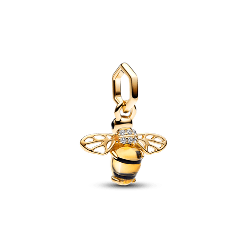 Charm colgante Abeja Brillante