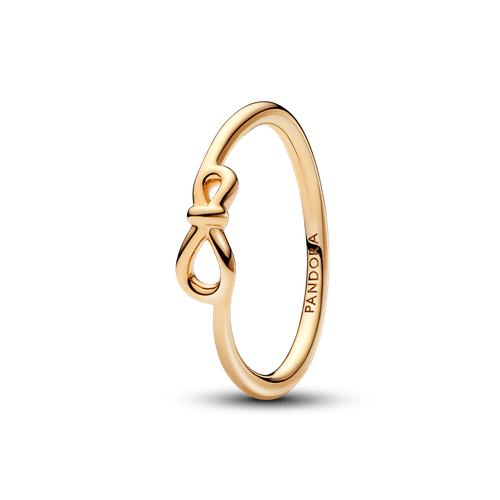 Anillo Nudo Infinito Oro
