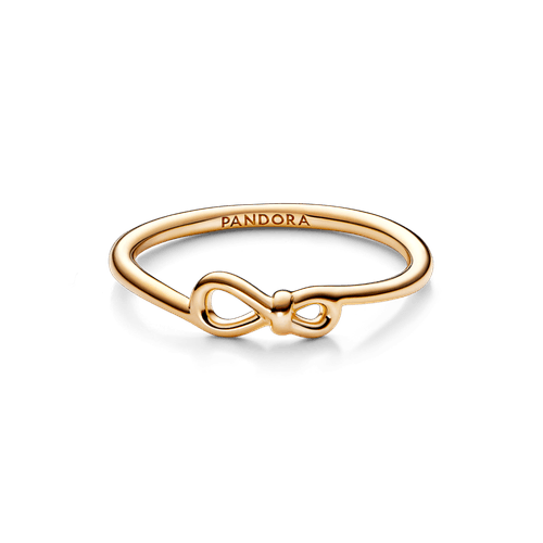 Anillo Nudo Infinito Oro