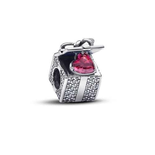 Charm Caja Regalo Brillante