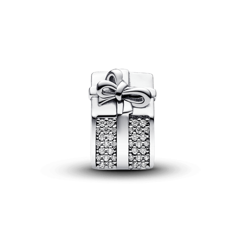 Charm Caja Regalo Brillante