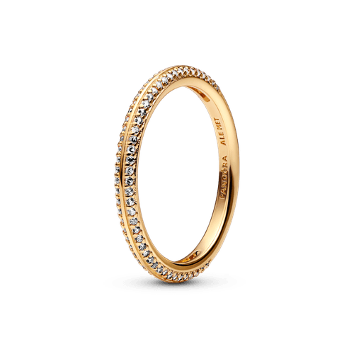 Anillo de Pavé  Pandora ME Recubrimiento en Oro 14k