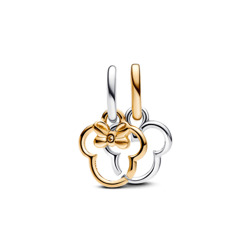 Charm Colgante Divisible Mickey Mouse & Minnie Mouse de Disney