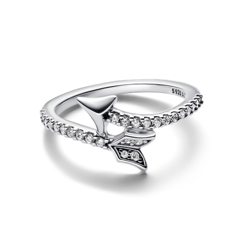 Anillo Flecha Brillante