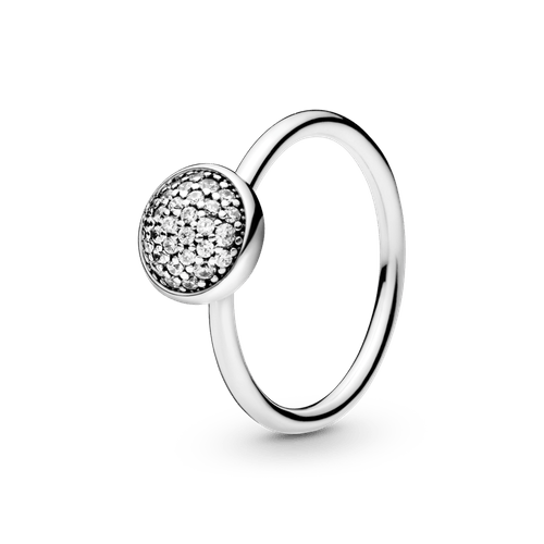 Anillo De Pavé