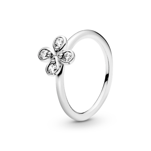 Anillo Flor De Cuatro Pétalos