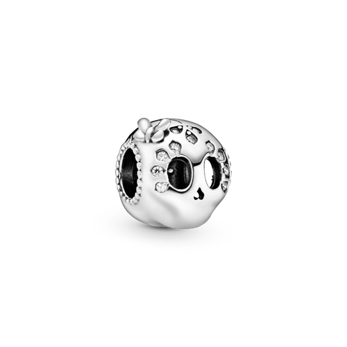 Charm calavera reluciente