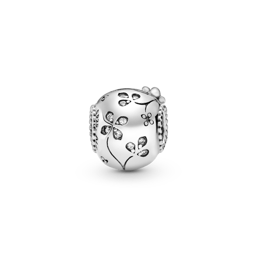 Charm calavera reluciente