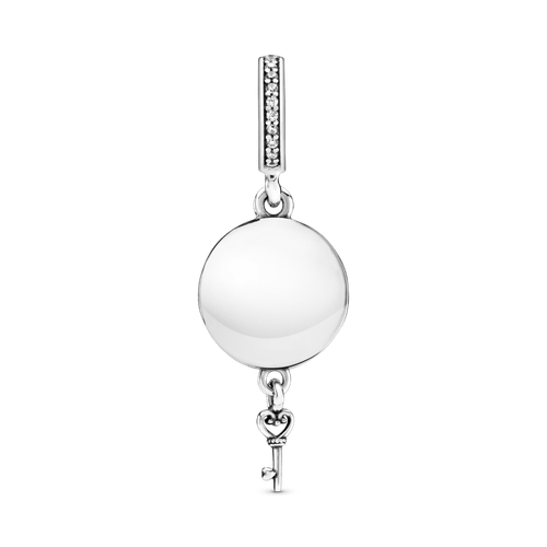 Charm Colgante Llave Majestuosa