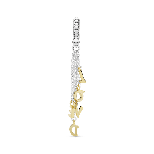 Charm Colgante Mensaje De Amor