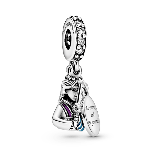 Charm Colgante Mulan de Disney