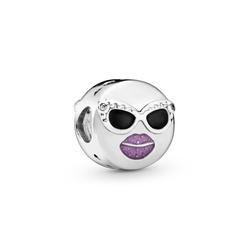 Charm Emoticon Cara Genial