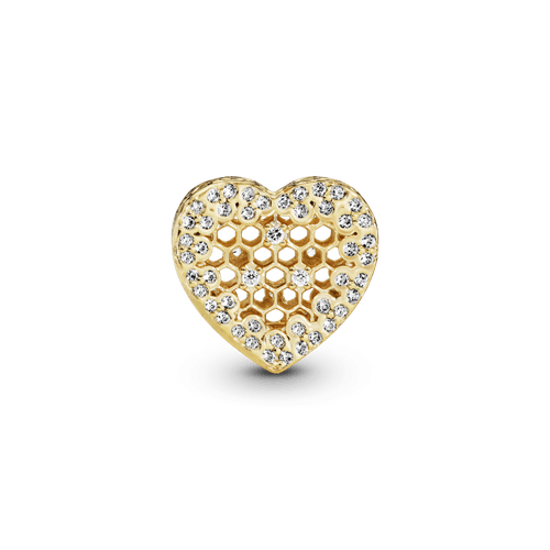 Charm Encaje De Panal