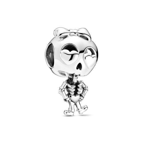 Charm esqueleto de niña