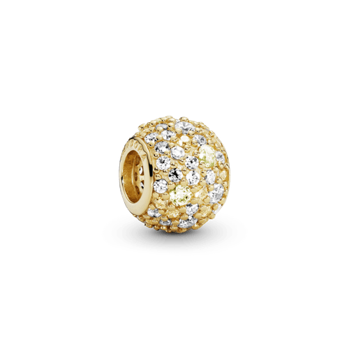 Charm Pavé Dorado