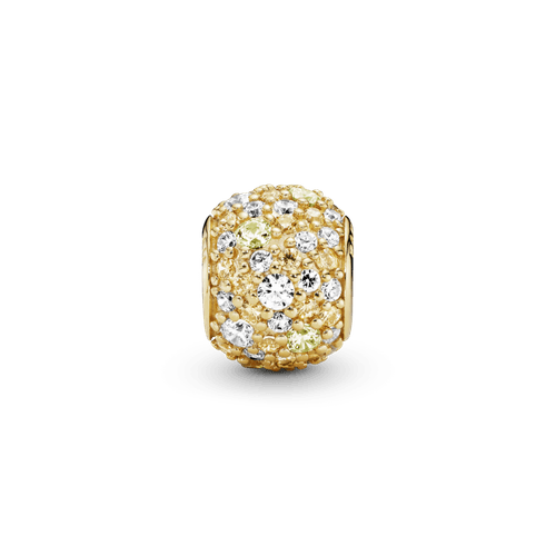 Charm Pavé Dorado