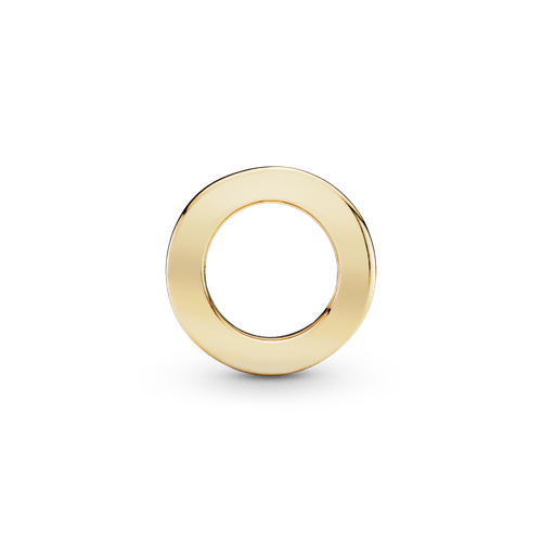 Charm Sujetador Círculo Con Logotipo De Pandora