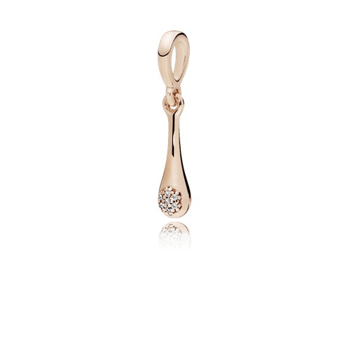 Dije Modern Lovepod Recubrimiento en Oro Rosa de 14k