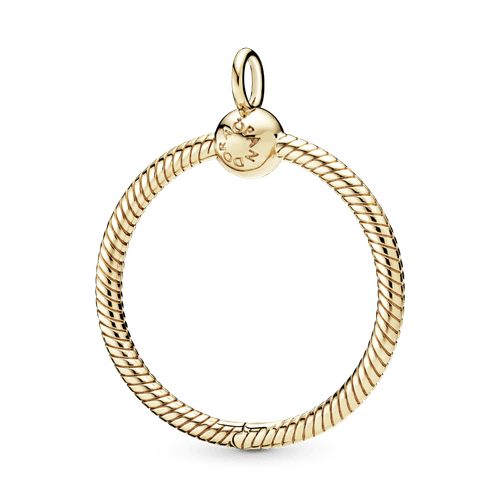 Dije O Pandora Moments Mediano Recubrimiento en Oro de 14k