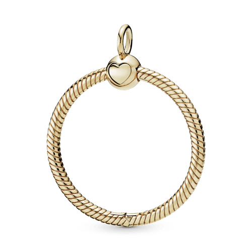 Dije O Pandora Moments Mediano Recubrimiento en Oro de 14k