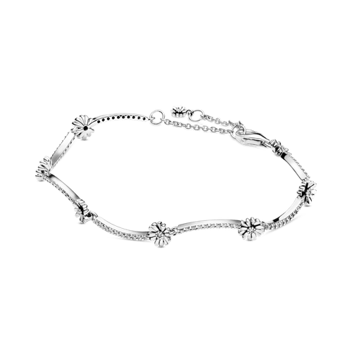 Brazalete de Margaritas Brillantes