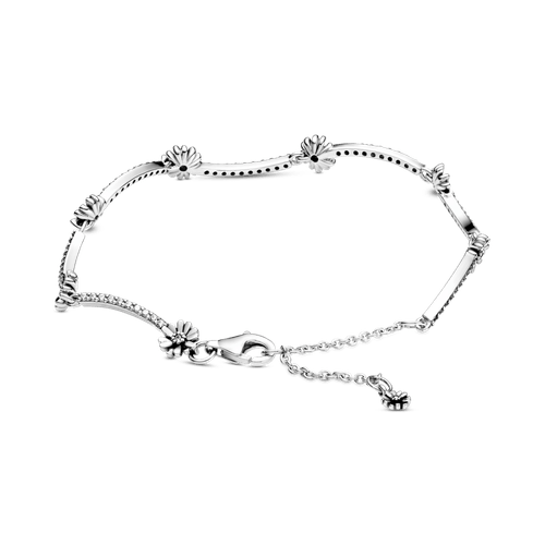 Brazalete de Margaritas Brillantes