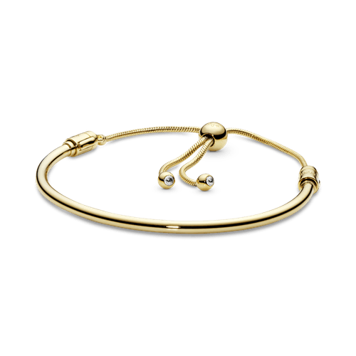 Brazalete Deslizante Tallo De Flor