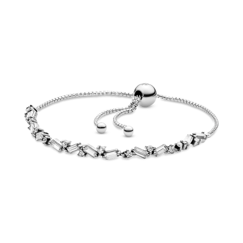 Brazalete De Tenis Deslizante Cubo De Hielo Brillante