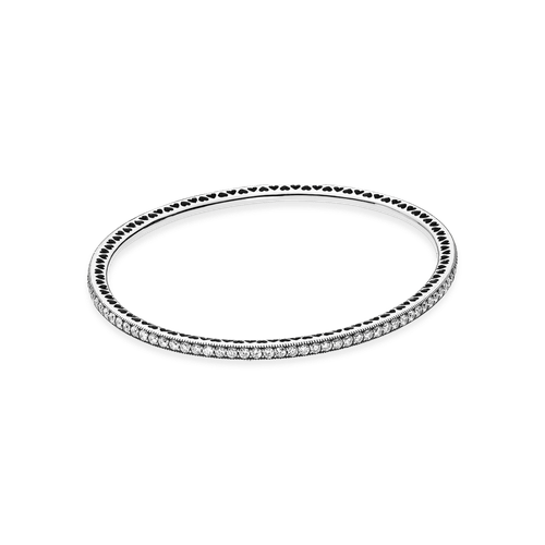 Brazalete con circonitas frontales