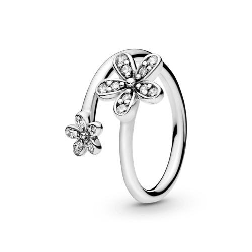 Anillo abierto Margarita reluciente