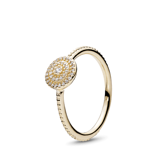 Anillo Brillo elegante Pandora Timeless