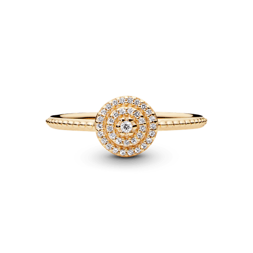 Anillo Brillo elegante Pandora Timeless