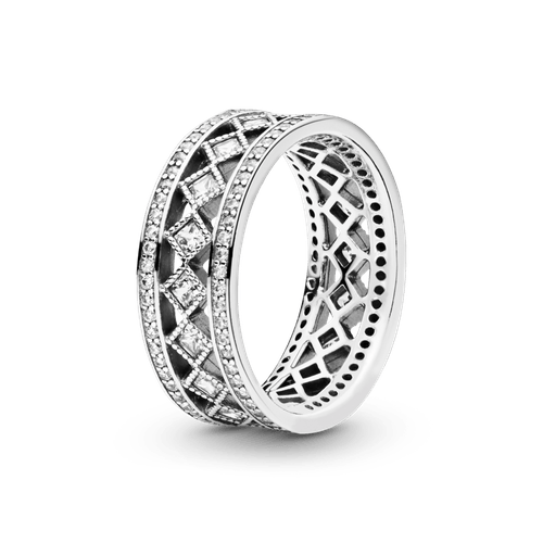 Anillo calado clásico