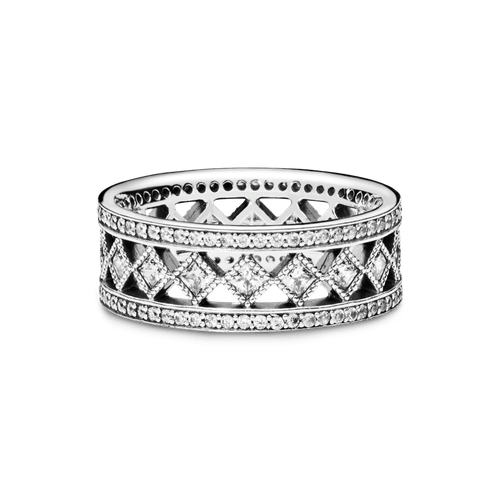 Anillo calado clásico