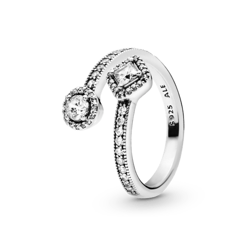 Anillo Elegancia Abstracta