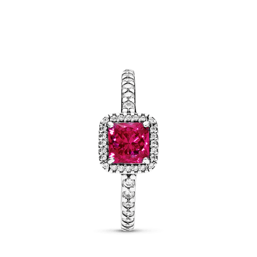 Anillo Elegancia Atemporal Rojo